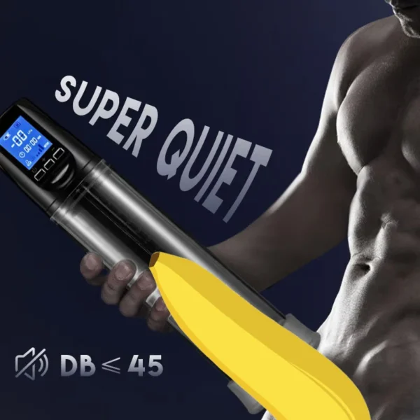 Bomba de Vacio Para Hombres Digital LED Extensor Entrenador de Pene - Imagen 4